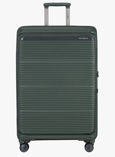 Uitbreidbare Harde Reiskoffer Paralux Hs Samsonite Groen paralux hs 156526